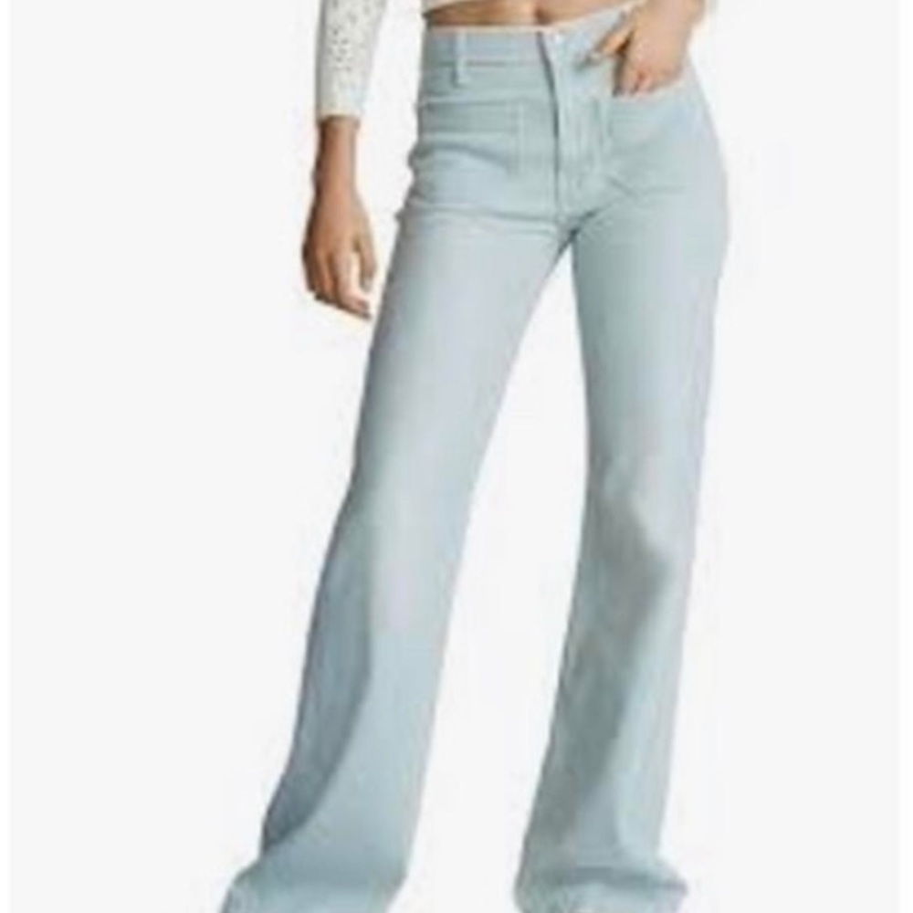 New!! Ralph Lauren wide leg jeans